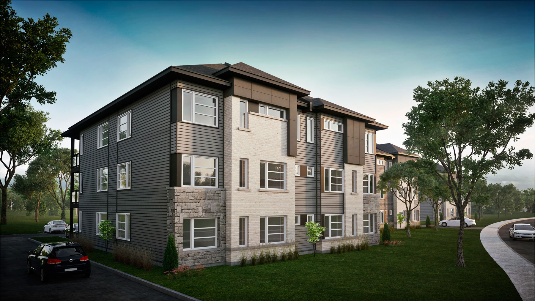 StÉmile Le Boisé Falardeau Les Constructions T Ouellet